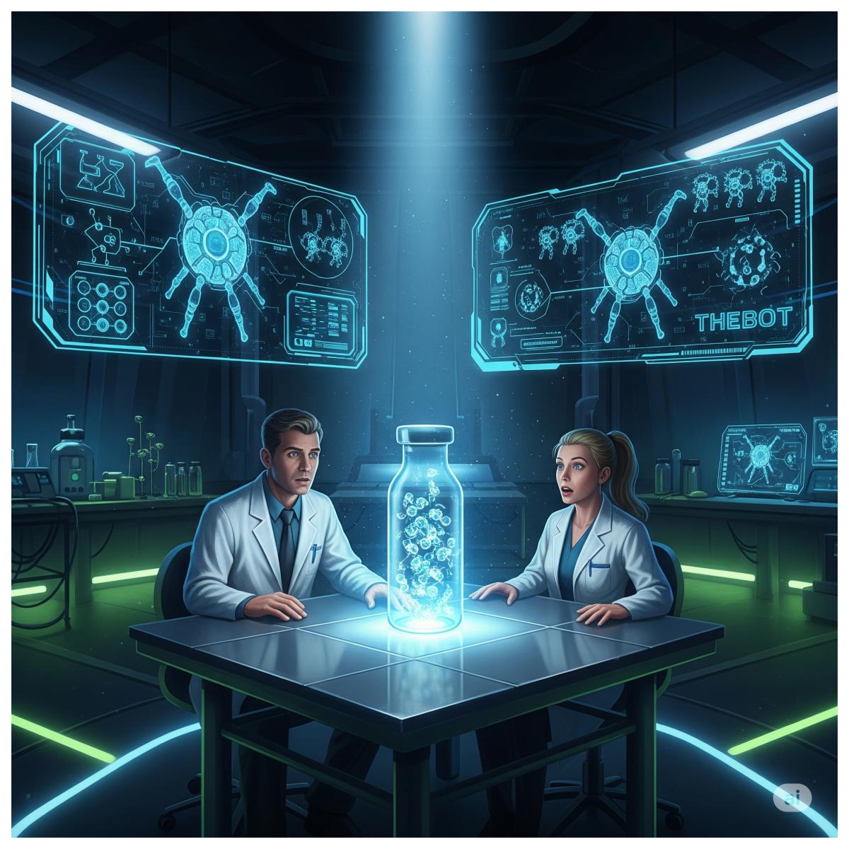 Die ersten Nanobots stehen zur Verfügung