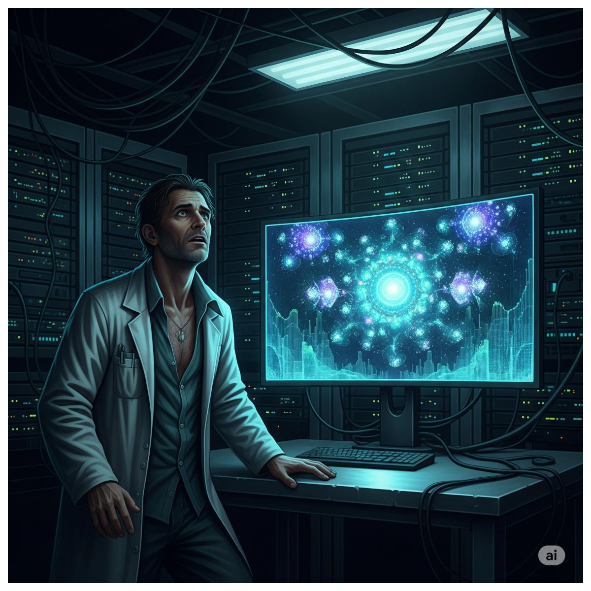 Ein Wesen ist erwacht Die AGI Die allgemeine künstliche Intelligenz