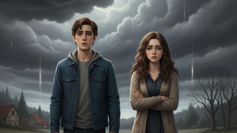 Eine unsichtbare Mauer zwischen David und Agathe